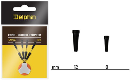 Cone - Rubber stopper - 12mm