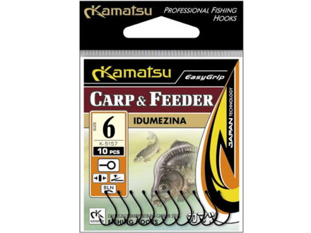 Kamatsu Idumezina carp feeder v.4