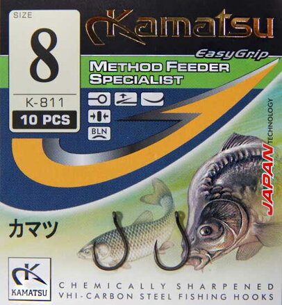 Kamatsu Method feeder Specialist v.8 10ks/bal bez protihrotu