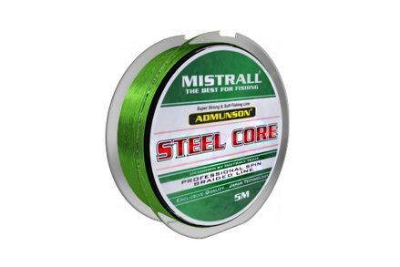 Mistrall Steel core 0,12mm 5m