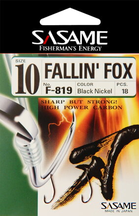 Sasame Fallin Fox v.9 lopatka
