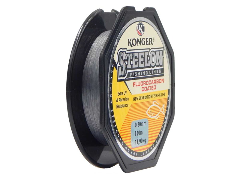 220150035 Konger Steelon FluoCoated  0,35mm/150m
