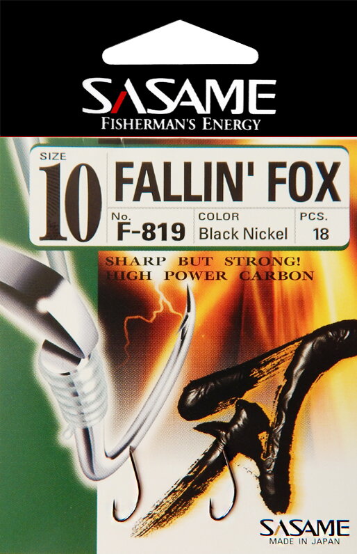 Sasame Fallin Fox v.12 lopatka