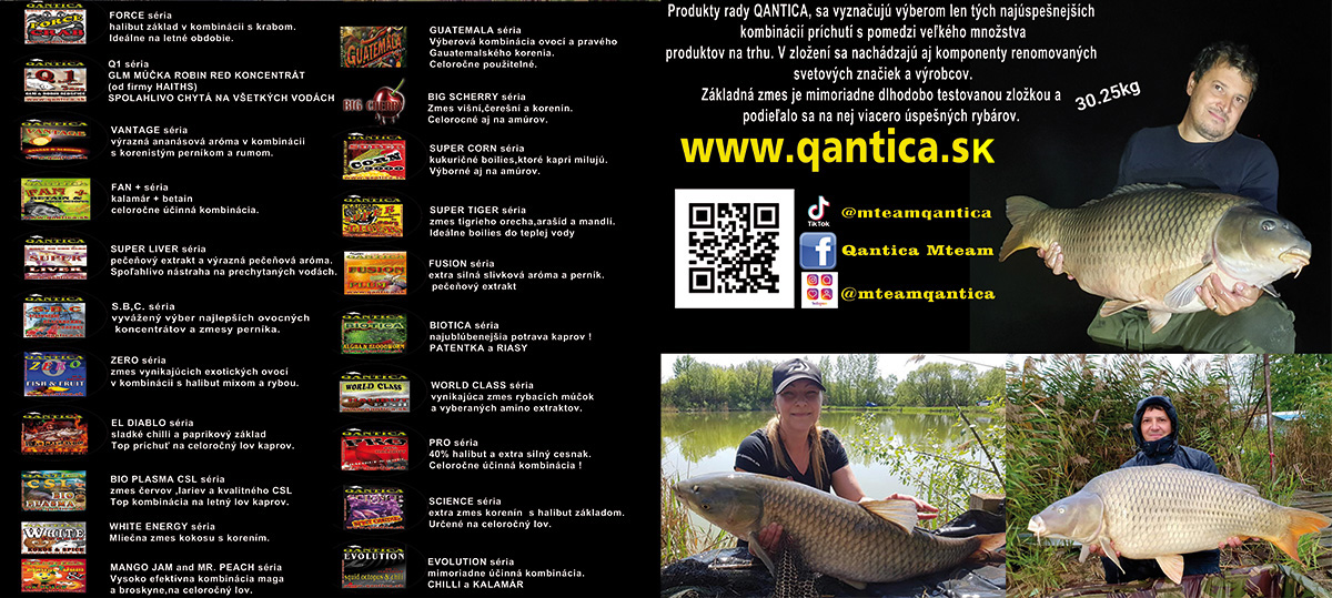 qantica varianty boilies