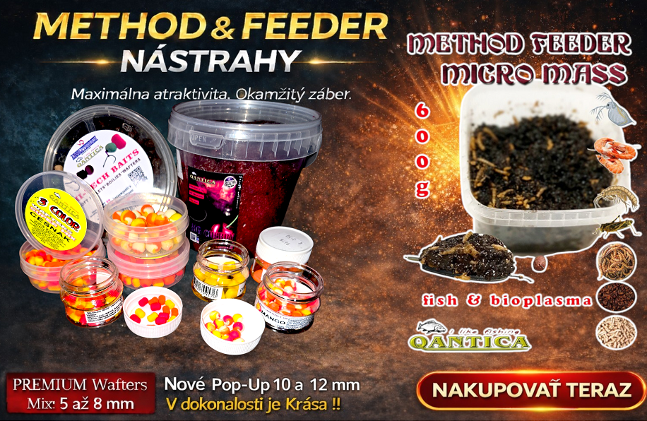 Method feeder nástrahy