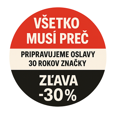 všetko musí preč