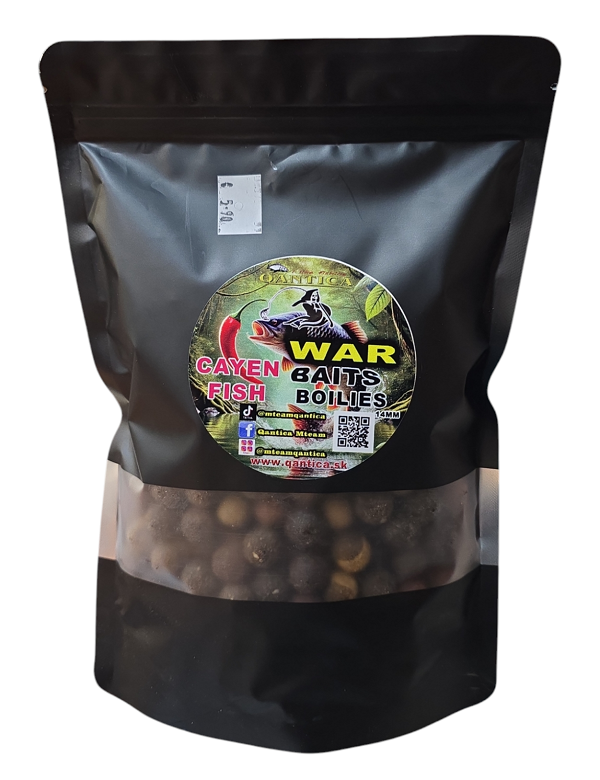 War baits boilies