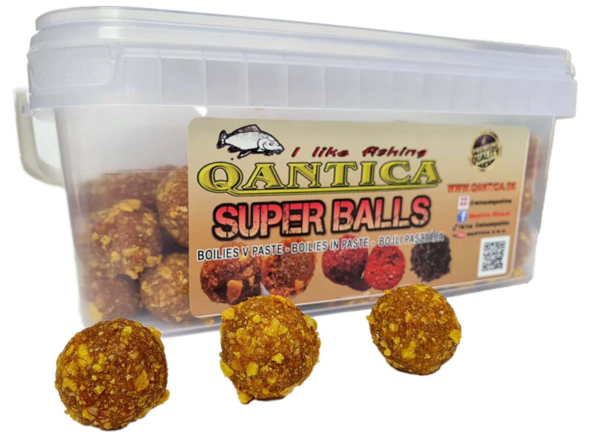 super balls boilies corn