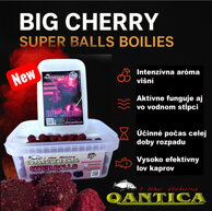 super balls boilies big cherry