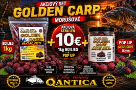 golden carp boilies + pop up