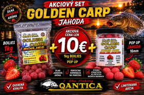 golden carp boilies + pop up