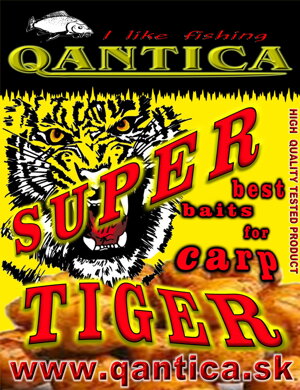 Qantica dip SUPER TIGER TIGRÍ ORECH