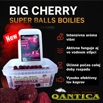 super balls boilies big cherry