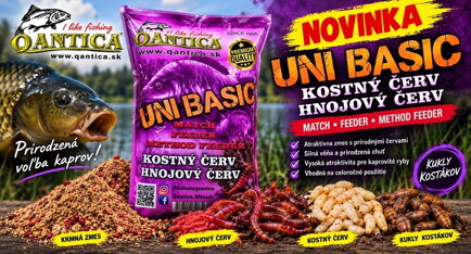 uni basic kostný červ