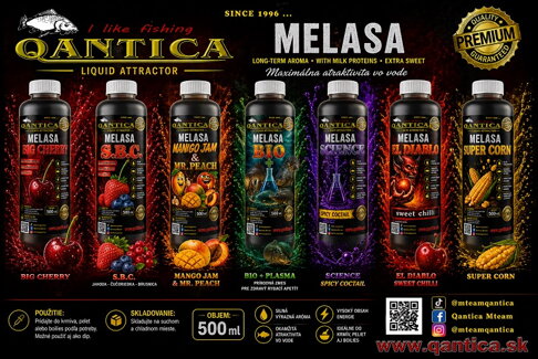 qanica melasa liquid atractor