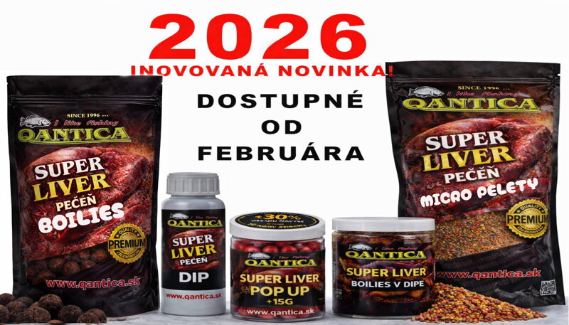 SUPER LIVER – pečeňová legenda ide na vyšší level 🔥