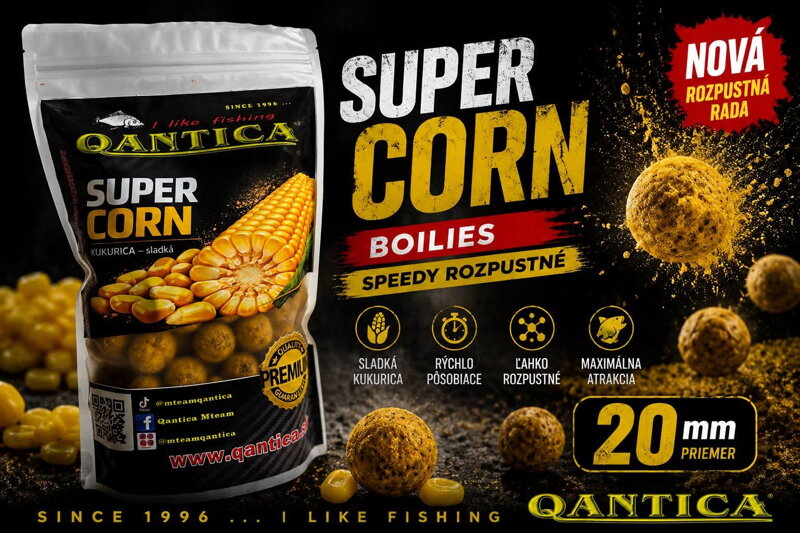qantica rozpustné boilies