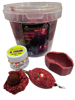 Q Method Feeder Pasta 1kg Big Cherry