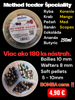 HI TECH BAITS  BOILIES WAFTERS SOFT PELLETS