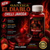 Dip Chilli Jahoda – Qantica El Diablo | Extra silný atraktor
