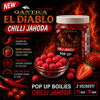 Pop Up Boilies Chilli Jahoda  16mm – Qantica El Diablo