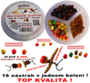 HI TECH BAITS WORMS + POP UP + HALIBUT PELLETS 