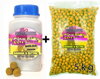 Kŕmne bolies 5kg + Absoluthorium BOILIES 1 KG yelow pinky