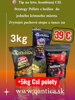 boilies qantica3kg +5kg csl pelety