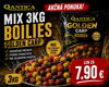 GOLDEN CARP BOILIES  3kg K.O