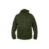 Fox Collection Sherpa Hoody Green/Silver