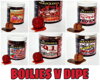 Qantica boilies v dipe 150g 20mm