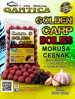 GOLDEN CARP BOILIES  1kg K.O  moruša cesnak