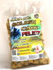 Golden Carp Flesh pelety 14mm 1kg cesnak