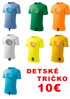 Detské tričkov vesela rybka