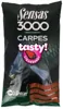 Krmivo 3000 Carp Tasty Strawberry (kapor jahoda) 1kg