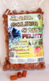 Golden Carp Flesh pelety 14mm 1kg MANGO