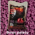 Qantica pelety 1kg 8mm big cherry - višňa korenie