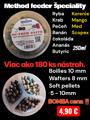HI TECH BAITS  BOILIES WAFTERS SOFT PELLETS