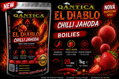 QANTICA EL DIABLO CHILLI JAHODA – boilies 20 mm, 1 kg