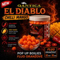 Pop Up Boilies Mango Chilli Fluo Oranžové  10mm – Qantica El Diablo