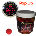 Q Bolies 50g Fluo Pop Up 10mm El Diablo- Sweet Chilli