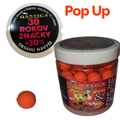 Q Bolies 50g Fluo Pop Up 10mm MANGO JAM AND MR. PEACH