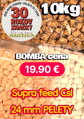 Qantica supra feed pelety 24mm CSL10K kg