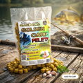 Golden Carp Flesh pelety 20mm 1kg cesnak