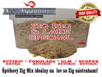 ZIG RIG - LAKE MIX SPECIAL 1kg butiric čokoláda