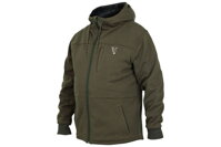 Fox Collection Sherpa Hoody Green/Silver