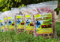 GOLDEN CARP BOILIES MED 3kg