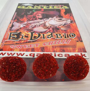 Nové boilies super balls