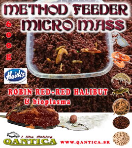 Method feeder micro.mass ROBIN RED