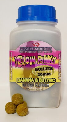 Absoluthorium BOILIES 1 KG YELOW PINKY